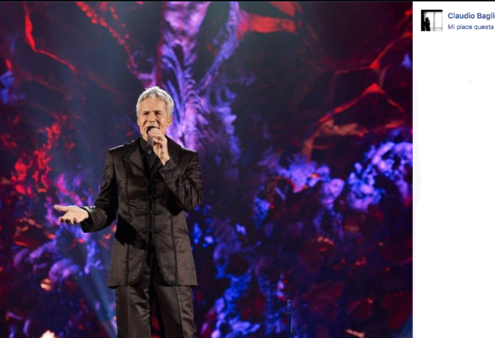 Claudio Baglioni: arriva la conferma per Sanremo. Il cachet? Circa 585mila euro