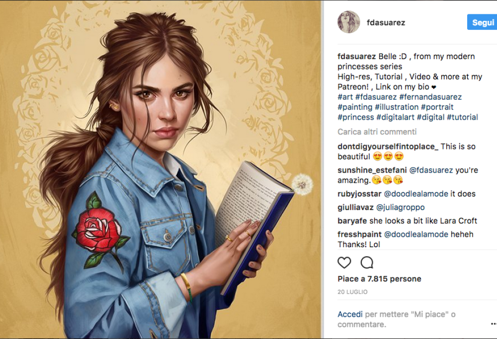 Principesse Disney? Sì, ma dei nostri giorni!