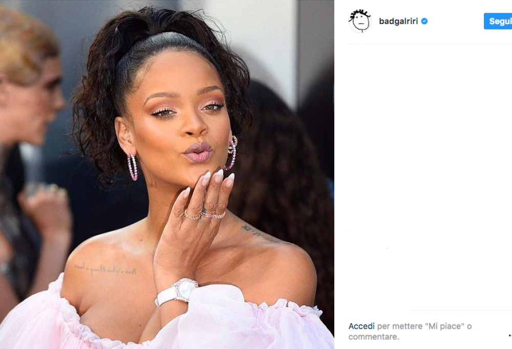 E adesso Rihanna ha anche una strada che porta il suo nome