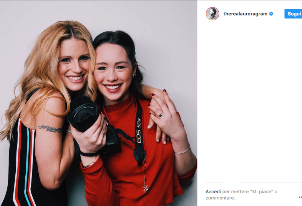 Aurora Ramazzotti: quando mi dissero che ero più brutta di mia madre…
