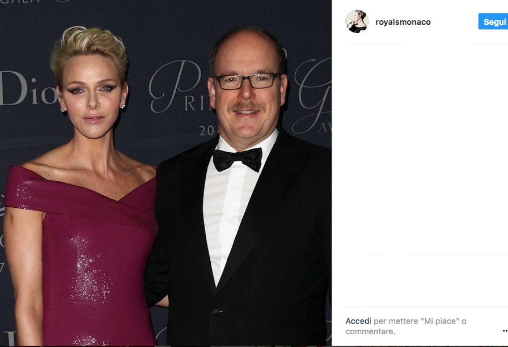 La Principessa Charlene più elegante che mai al Princess Grace Awards Gala