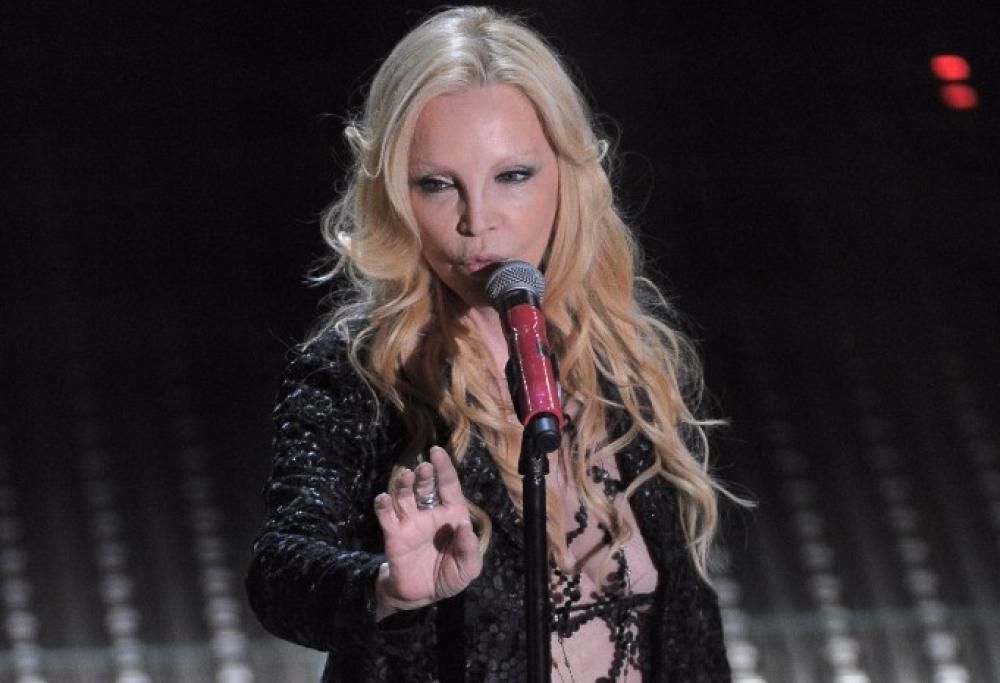Patty Pravo ricoverata in ospedale