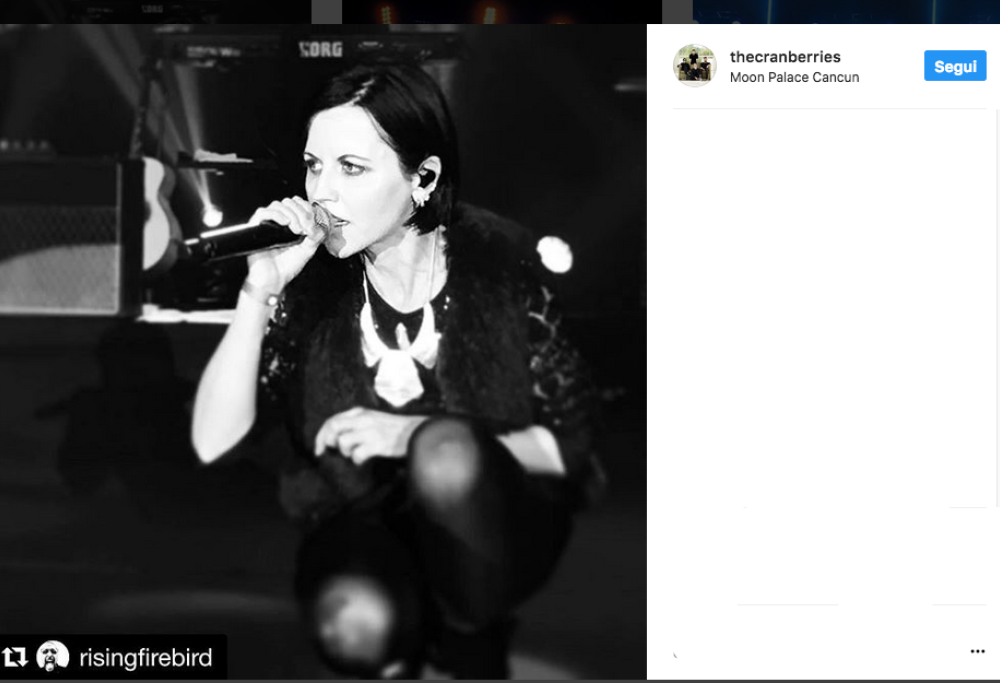 Dolores O’Riordan: i funerali a Limerick