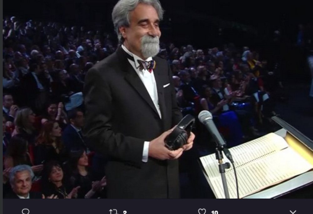 E Beppe Vessicchio… ci sarà! Quest’anno a Sanremo la sua presenza è confermata