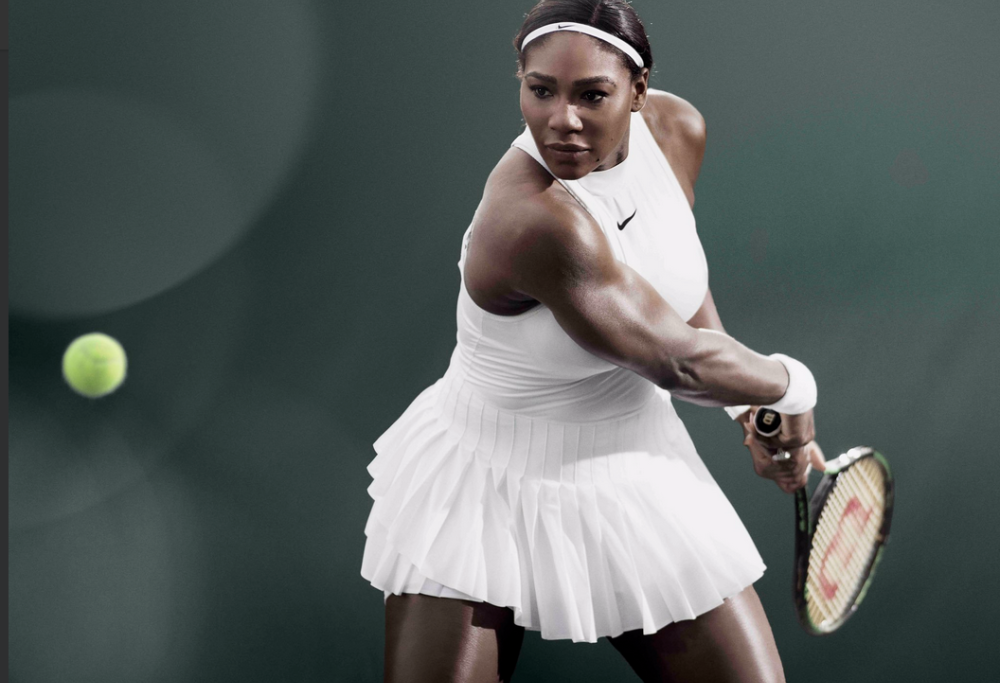 Serena Williams: il marito acquista 4 cartelloni pubblicitari per festeggiarla!