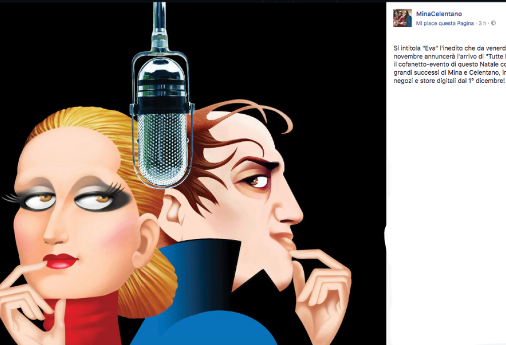 Mina Celentano: arriva il nuovo inedito Eva