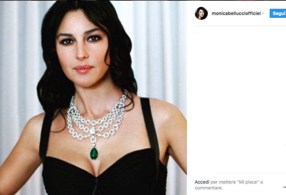 Monica Bellucci difende Tornatore dalle accuse di molestie