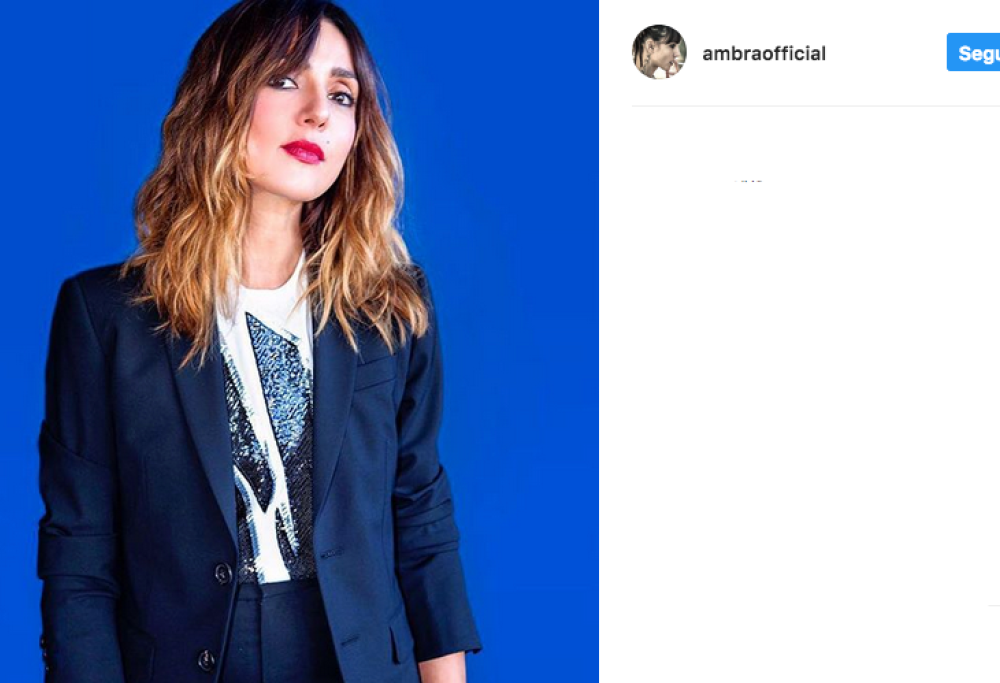 Sarà Sanremo: a condurre Ambra Angiolini?