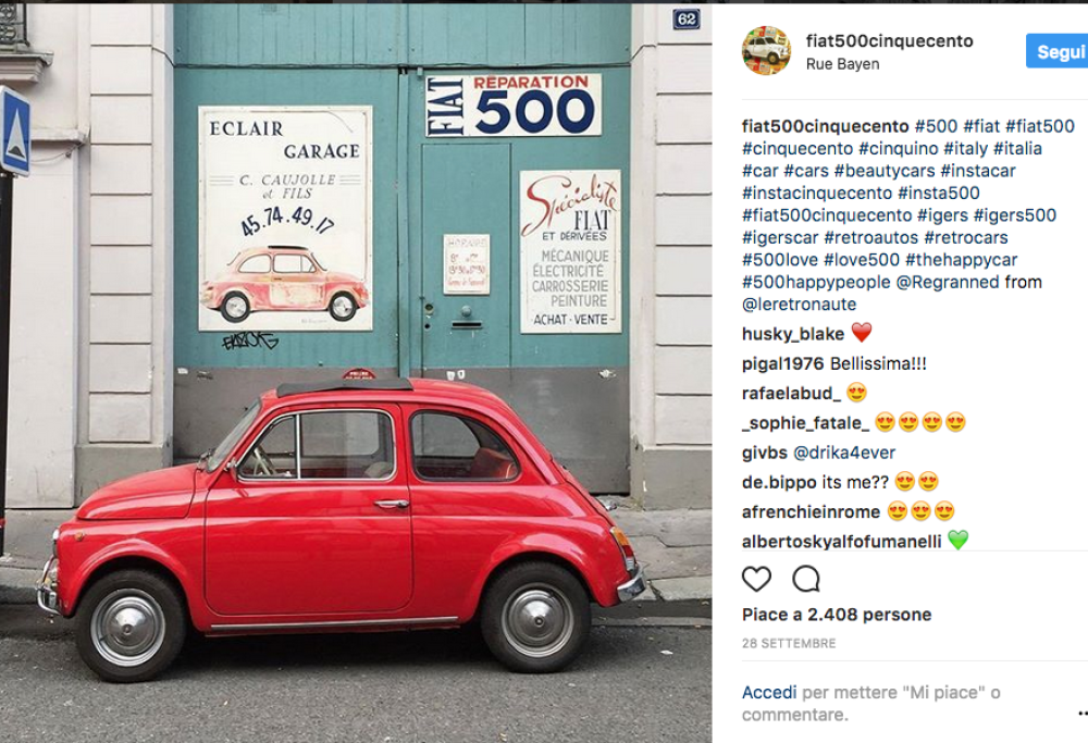 “Il progetto Fiat 500 entra al MoMA” vince il Corporate Art Awards