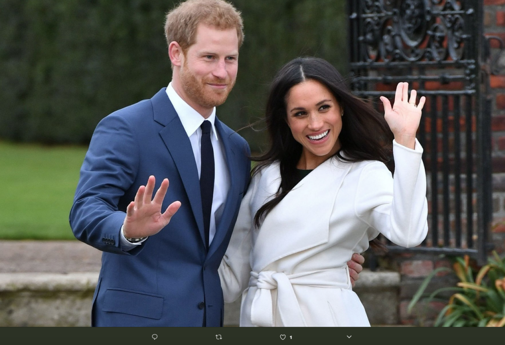 Il fidanzamento del Principe Harry: le prime foto