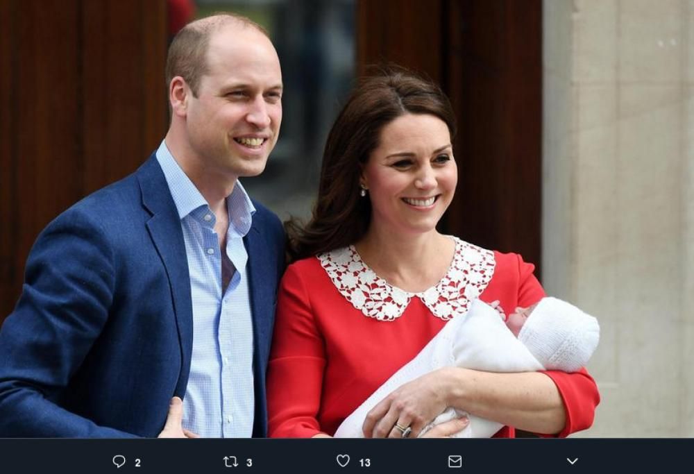 Il nuovo royal baby è il più “pacioccone” degli ultimi 100 anni!