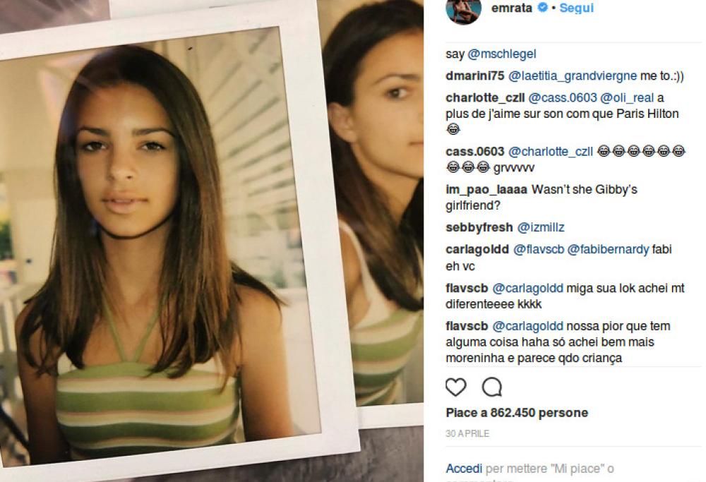Emily Ratajkowski come non l’avete mai vista!