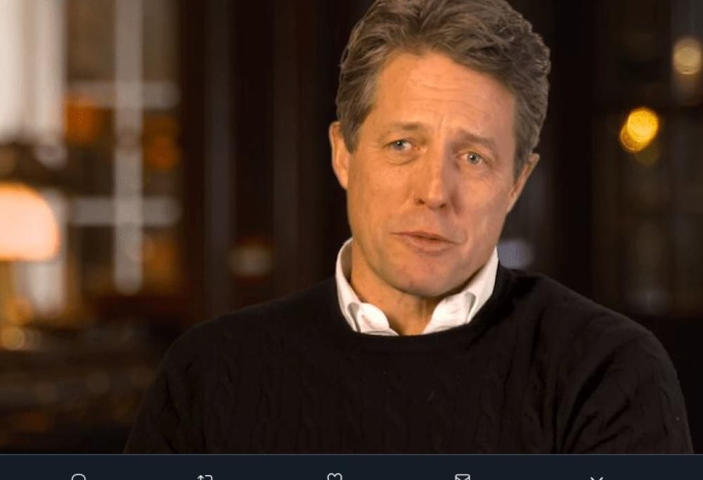 Hugh Grant si sposa!