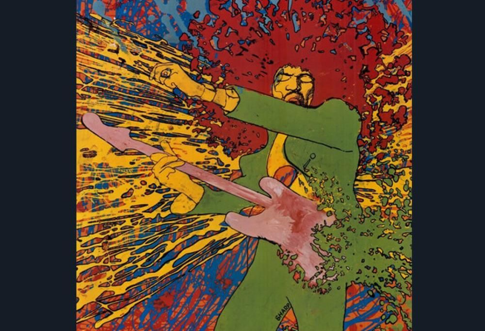 I poster psichedelici degli anni ‘60 e ‘70