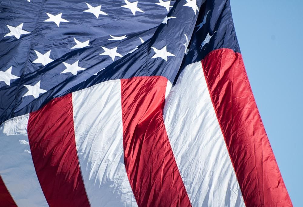 Oggi è il National Flag Day, la festa della bandiera degli Stati Uniti