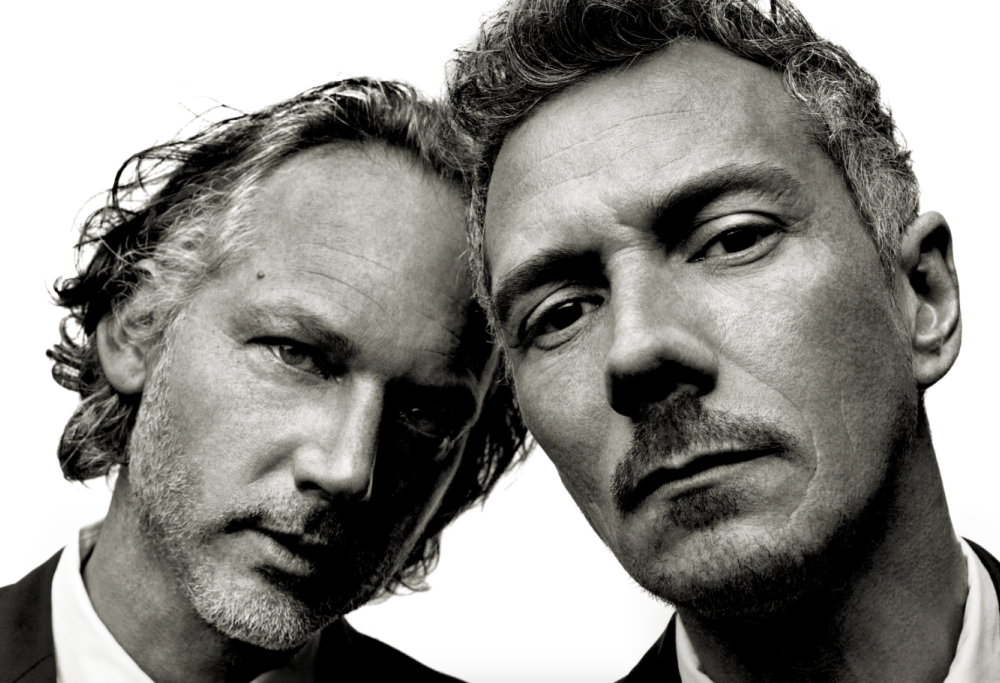 Kruder & Dorfmeister:  un dj set davvero speciale