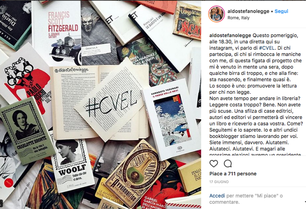 Chi vuol esser libronario: ecco il gioco social che promuove la lettura