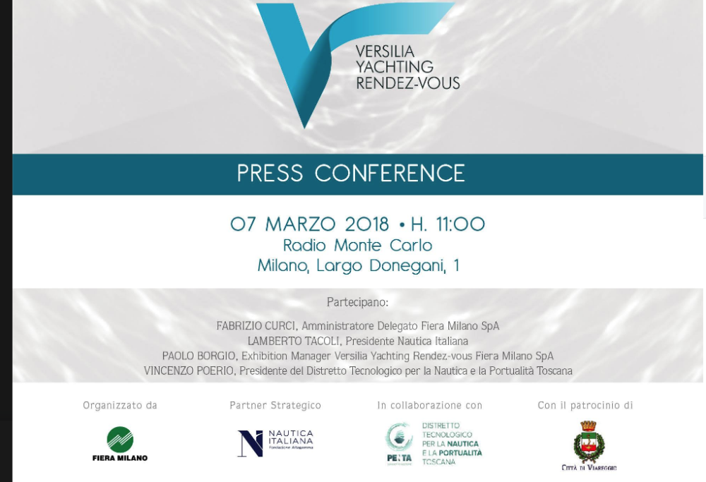 Versilia Yachting Rendez-vous: la conferenza stampa