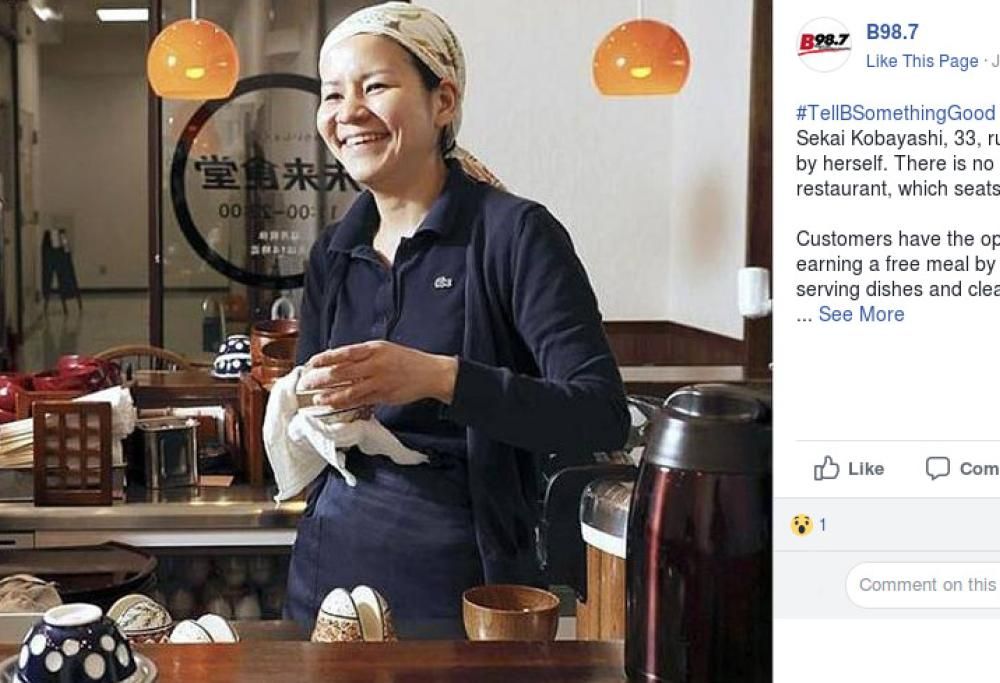 Non hai i soldi per pagare il conto? Puoi lavare i piatti!