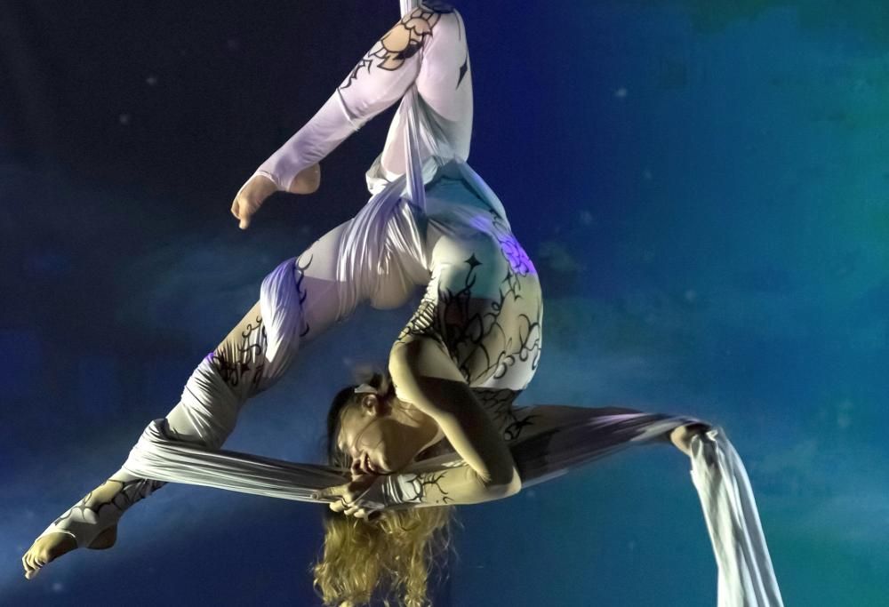 Dal 6 al 29 aprile torna in scena Alis, lo show dei record di Le Cirque World’s Top Performers