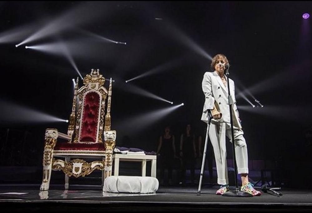 Gianna Nannini: il live stavolta è sul trono!