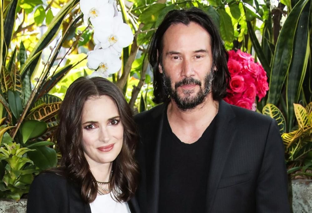 Winona Ryder e Keanu Reeves sposati da 25 anni a loro insaputa?