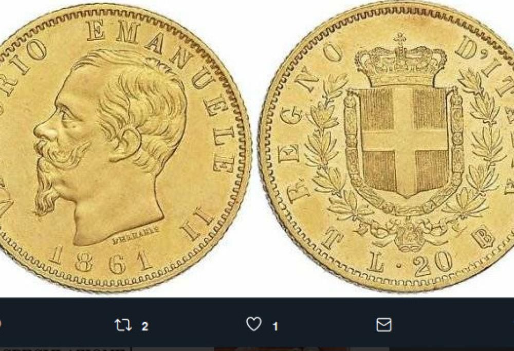Vi ricordate la lira italiana? Il 24 agosto 1862 diventava moneta di Stato