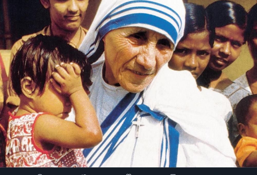Il 26 agosto 1910 nasceva Madre Teresa di Calcutta: le 7 frasi simbolo della santa