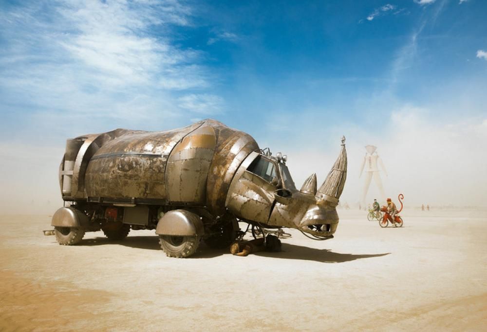 Burning Man: negli Stati Uniti torna l’evento dell’anno. Ma sapete di cosa si tratta?