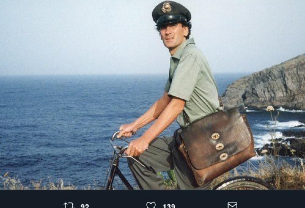 “Il Postino”. Il 1° settembre 1994 usciva il film-testamento di Massimo Troisi