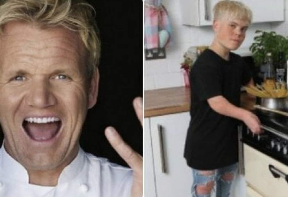 Gordon Ramsey contro la discriminazione. Offre uno stage ad un ragazzo affetto da una forma di nanismo
