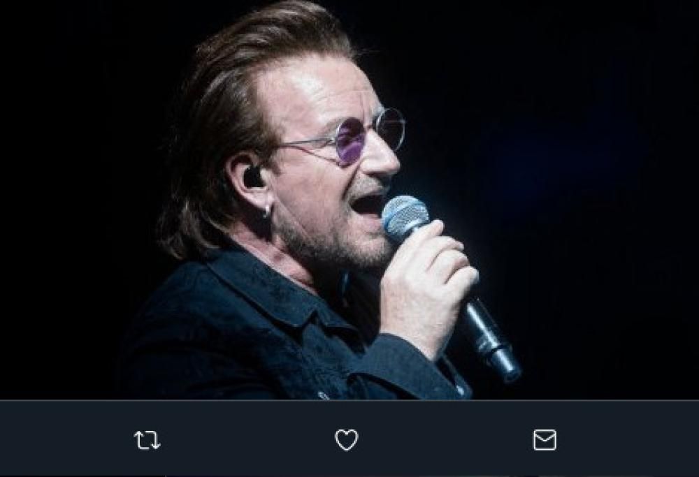 Bono Vox. Nessun problema serio per la voce, tornerà presto!