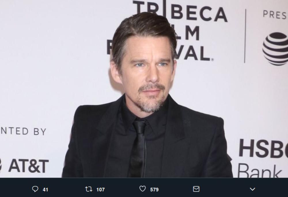 Ethan Hawke lancia un’etichetta discografica dal nome incredibile!