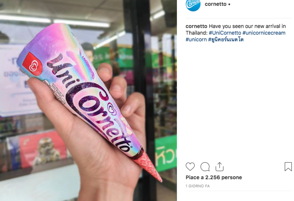 L’UniCornetto conquista la Thailandia