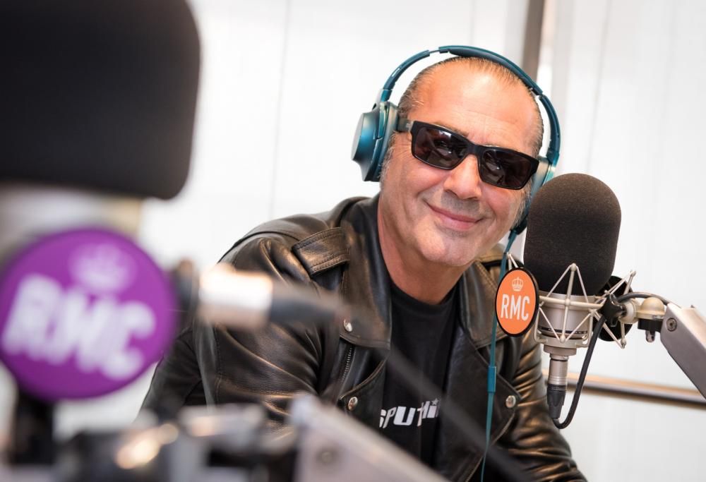 Luca Carboni ospite di RMC: le foto esclusive