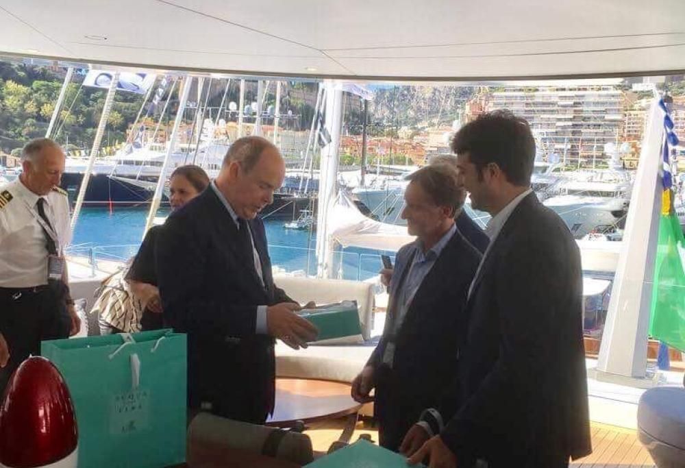 Acqua dell’Elba al Monaco Yacht Show