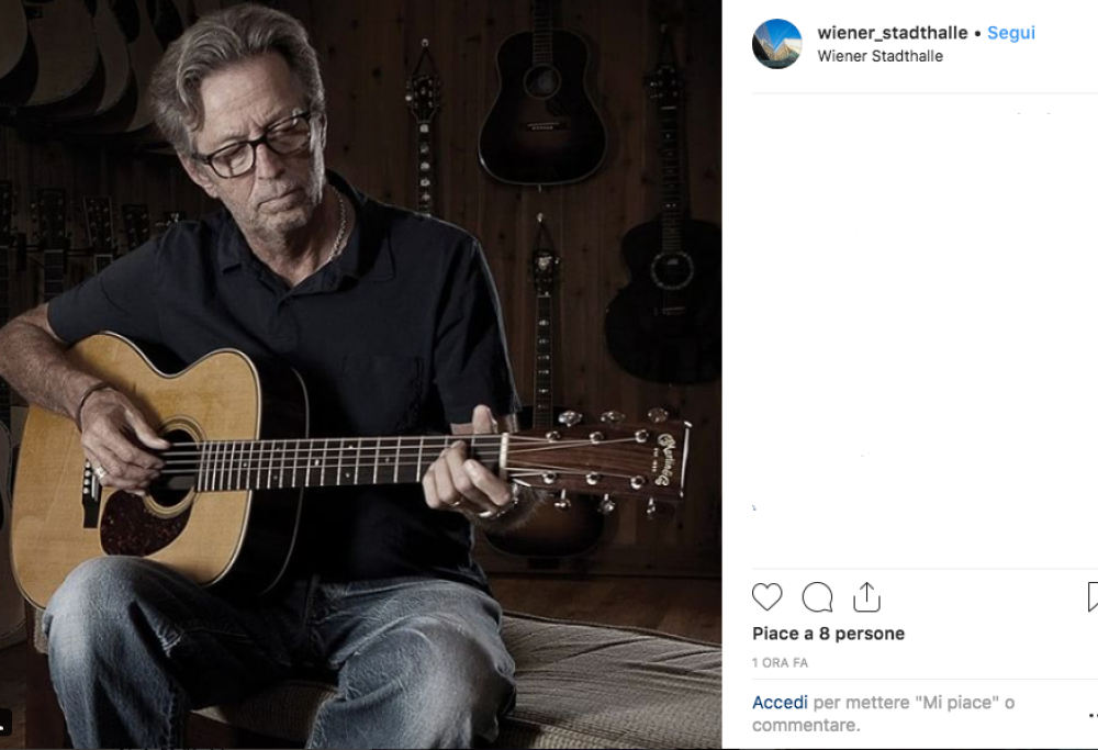 Eric Clapton pubblica il suo primo album natalizio