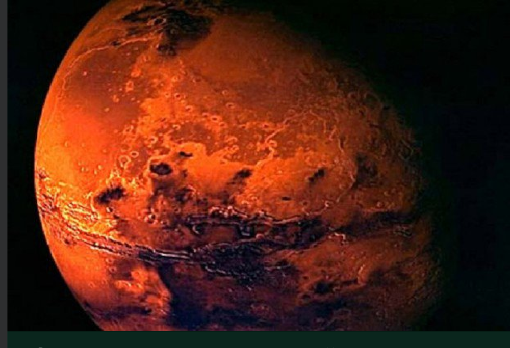 Marte: il pianeta rosso adesso è più splendente che mai
