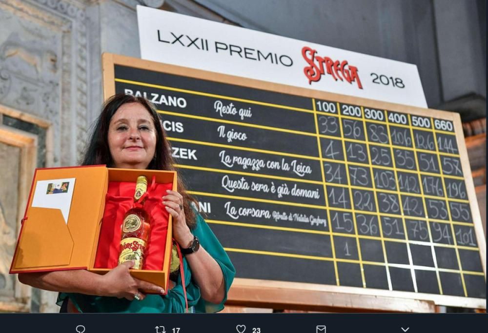 Premio Strega 2018: vince Helena Janeczek con “La ragazza con la Leica”