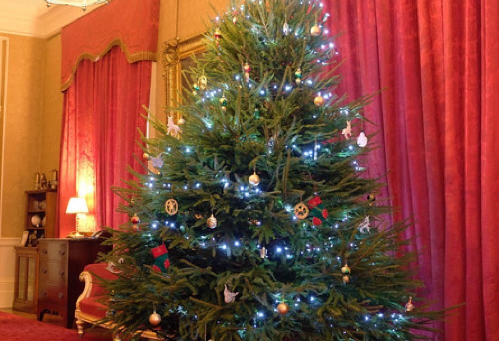 Ecco l’albero di Natale della Famiglia Reale inglese!