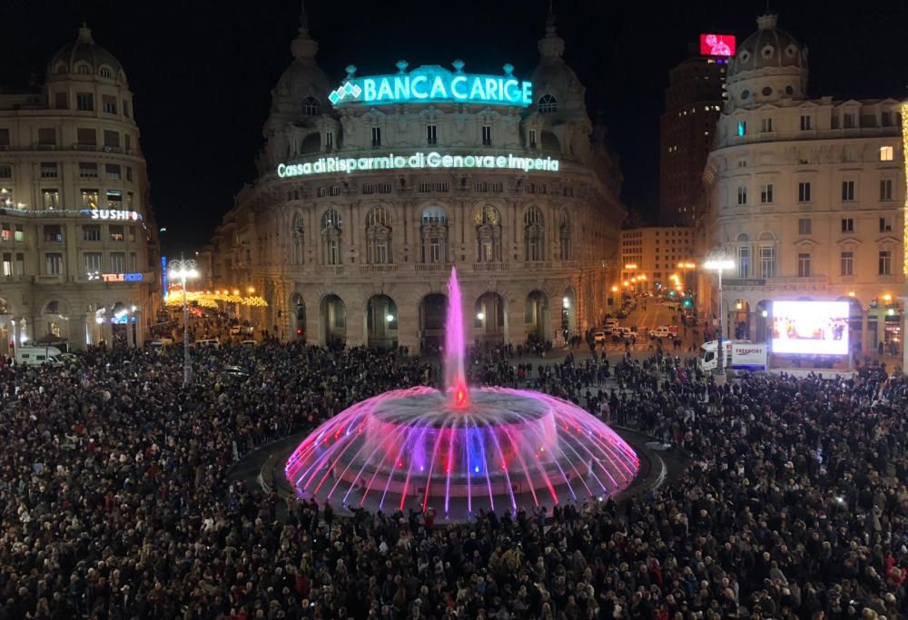 Capodanno a Genova: tutti gli appuntamenti all’insegna del divertimento