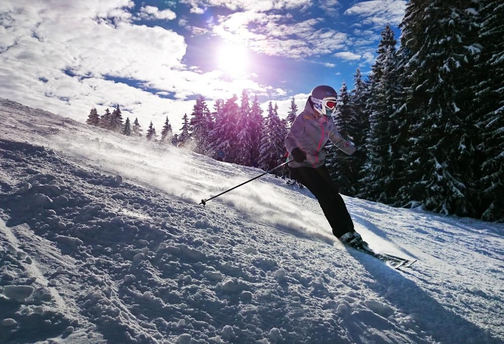 Conoscete il free touring? È uno nuovo sport che ha conquistato soprattutto le signore!