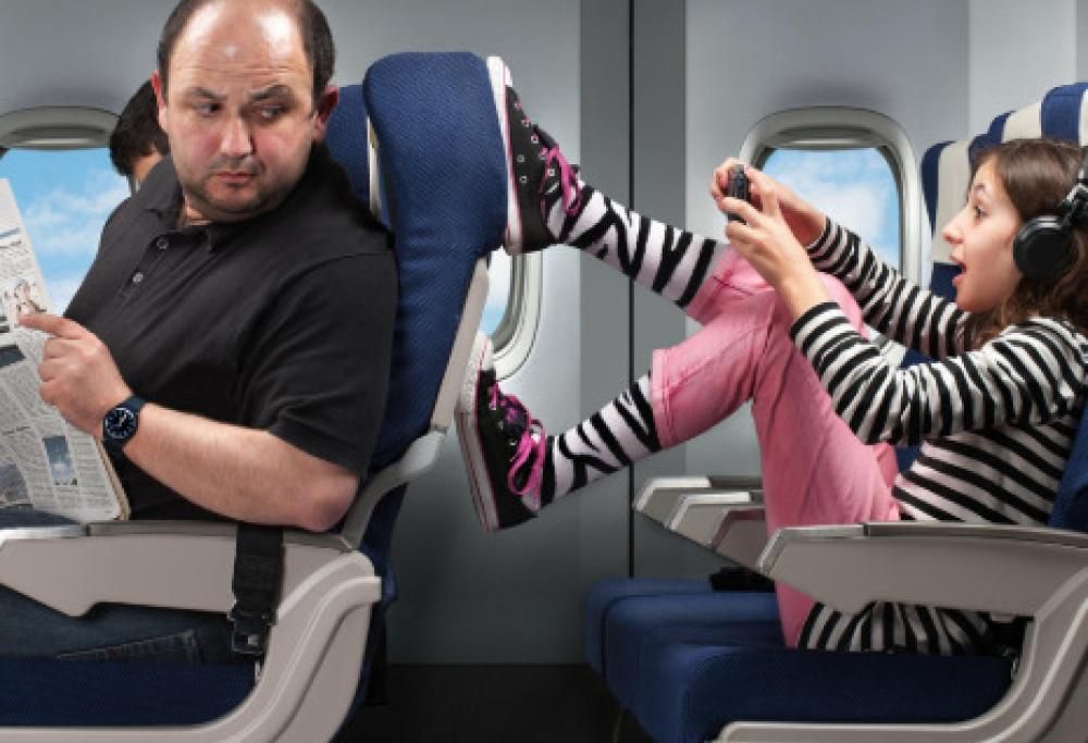 Le 17 peggiori seccature quando si viaggia in aereo