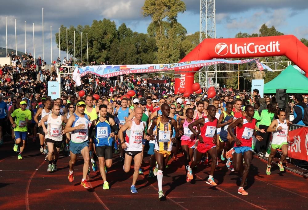 XXIV Maratona Città di Palermo. Radio Monte Carlo è radio ufficiale