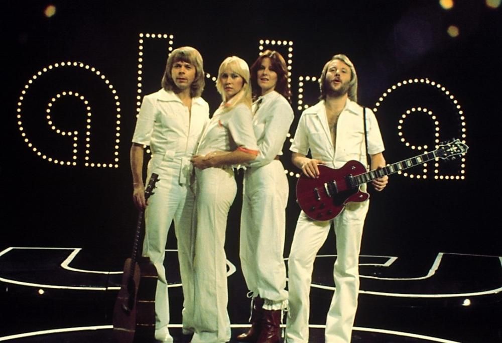 4 maggio 1974: gli ABBA al primo posto in classifica con Waterloo