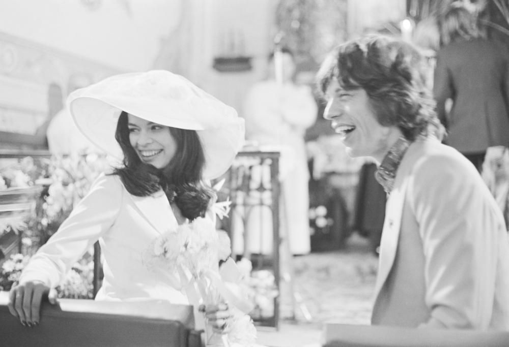 12 maggio 1971: Mick Jagger sposa Bianca Macias a St. Tropez