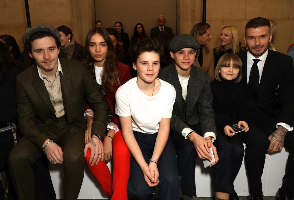 Victoria Beckham ha brevettato i nomi di tutti i figli: anche da qui la faida con Brooklyn