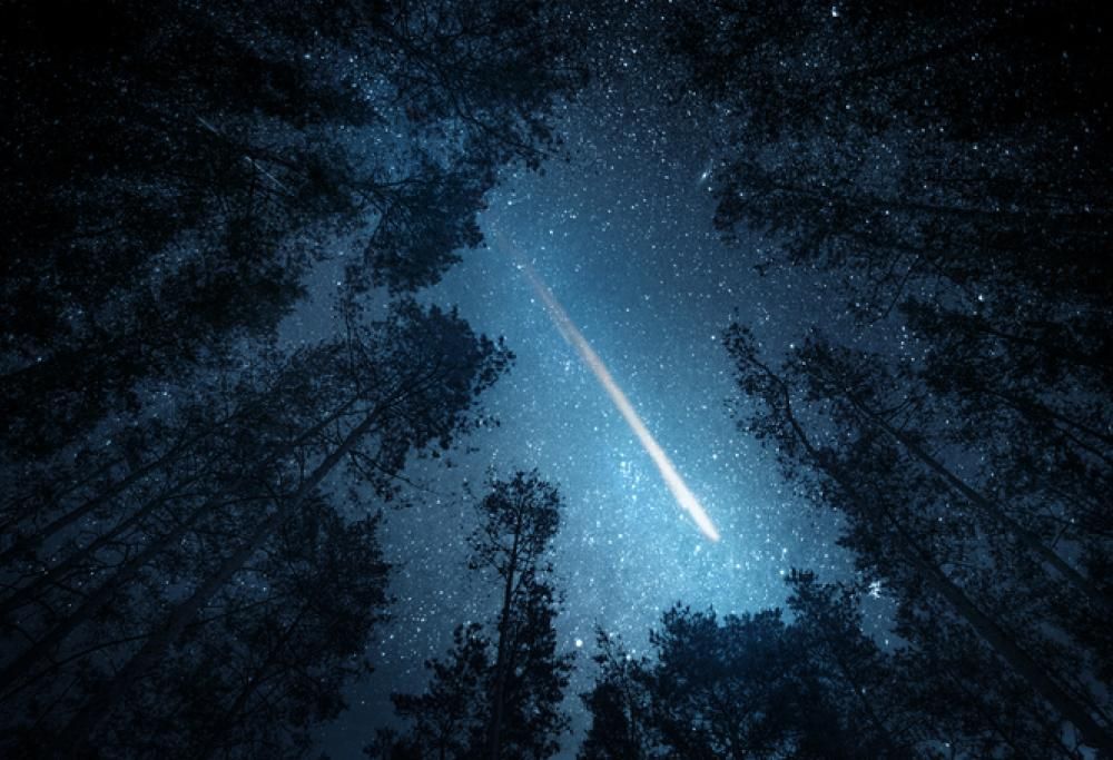 La Cometa di Natale e tante stelle cadenti nel cielo di dicembre