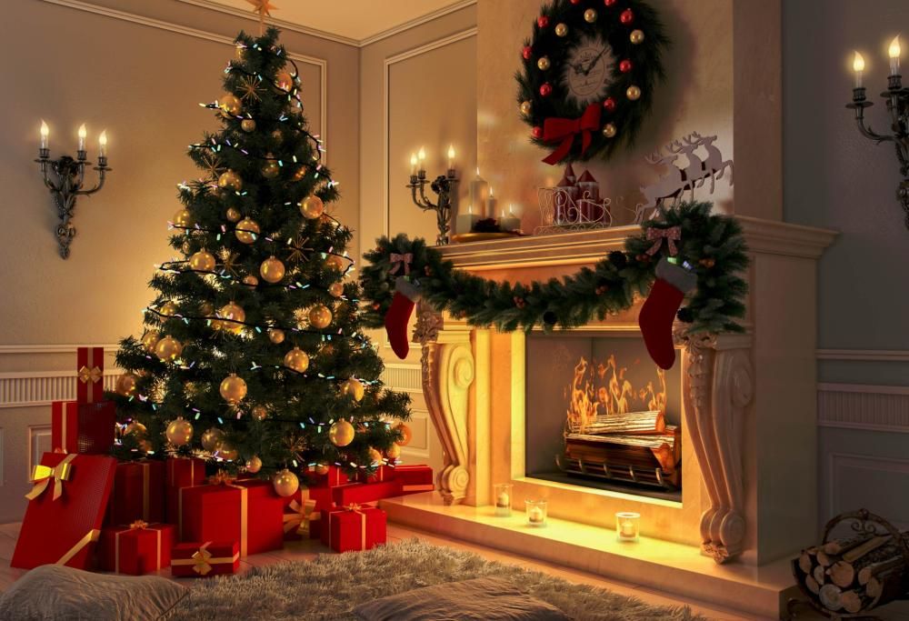 Alberi di Natale:  le decorazioni più suggestive