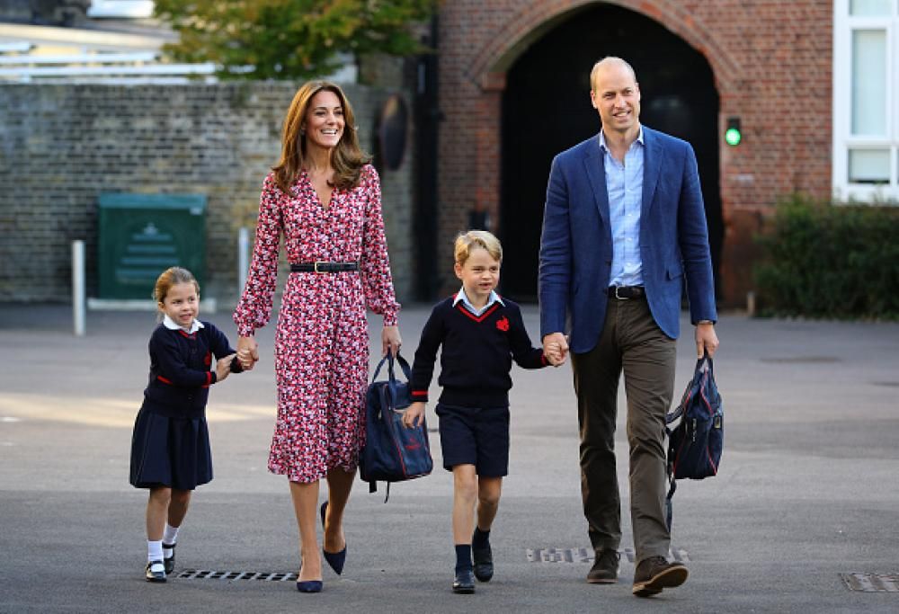 Regali Reali: ecco cosa desiderano per Natale Baby George e Baby Charlotte